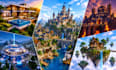 build amazing minecraft houses, cities, structures, and custom builds
