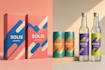 create premium drink can and bottle label packaging