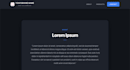make a react vite, mobile first, stripe ready frontend template
