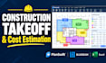 do accurate construction takeoff and material cost estimation using planswift