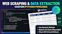 build a custom python web scraper