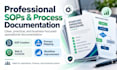 create professional sops and business process documentation