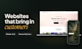 build a modern small business website