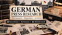 research german newspapers, magazines, and press archives