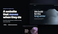 build an animated and interactive 3d website