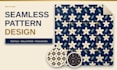create seamless patterns for textiles, wallpaper, packaging and branding
