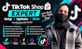 be your tiktok shop expert store setup product listing and optimization