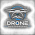 do unique aerial drone photography camera sky view logo design