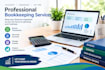 do professional bookkeeping, accounting and financial data entry