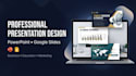 design modern professional presentations