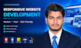 build a fast SEO ready responsive website for your business