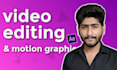 do motion graphics,ads and social media videos