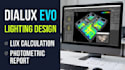 do photometric analysis, lighting calculation and lux report