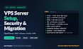 setup, secure and manage your vps server on digitalocean, AWS and hostinger