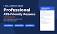 write a professional resume