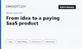 build your micro saas mvp with login, payments and dashboard