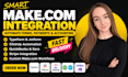integrate typeform jotform clickup quickbooks xero stripe with make com