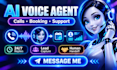 build ai voice agents and ai receptionists