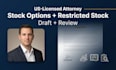 draft a US employee restricted stock grant agreement rsa