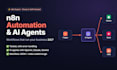 build n8n automation workflows and ai agents, cloud or self hosted