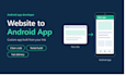 convert your website into a custom android app