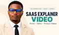 create professional 2d animated saas explainer video