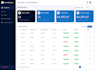 dashboard UI for track my sales