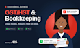 do canada gst hst filing and bookkeeping in quickbooks