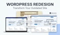 redesign your wordpress website with elementor