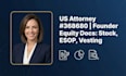 draft a US founder equity allocation and vesting agreement