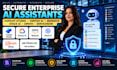 build secure enterprise ai agents with copilot studio vertex ai bedrock