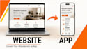 convert your website into app