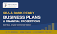 write an sba and bank ready business plan