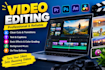 create simple urdu videos and edit video content