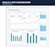 build an excel or google sheets KPI dashboard