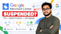 fix and reactivate your google merchant center