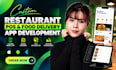 develop a custom restaurant pos and food delivery app