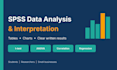 do spss data analysis and interpret research results