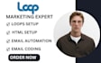 setup loops HTML template fix loops nextjs email setup loops HTML email coding