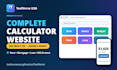 build a complete calculator website like toolverse USA