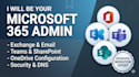 setup, configure, and troubleshoot your microsoft 365 environment