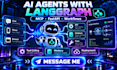 build langgraph ai agents with langchain