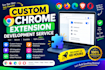 create a chrome extension, browser extension and chrome download