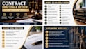 draft and review contracts agreements and legal documents