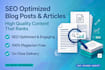 write seo blog posts
