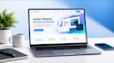 build a 3d animated website with smooth scroll effects and video hero