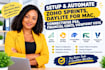zoho sprints, daylite for mac, connectwise psa, financial cents, viewpoint vista