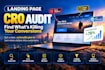 audit your landing page and create a cro conversion optimization plan