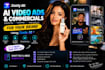 create zeely ai video ads, ai video ads using zeely ai