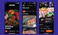design mobile app uiux design in figma